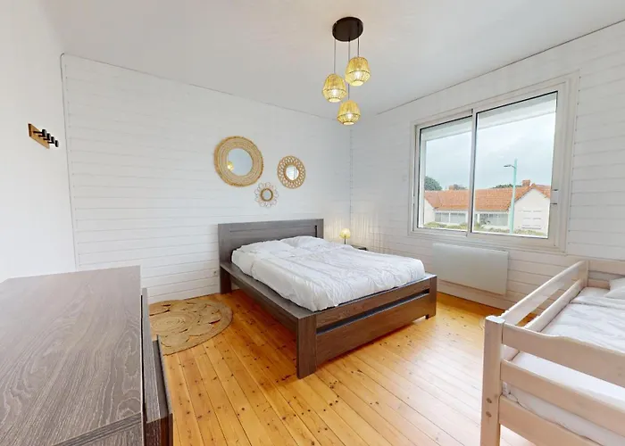 דירה Etoile Des Mers סן ז'אן דה מון